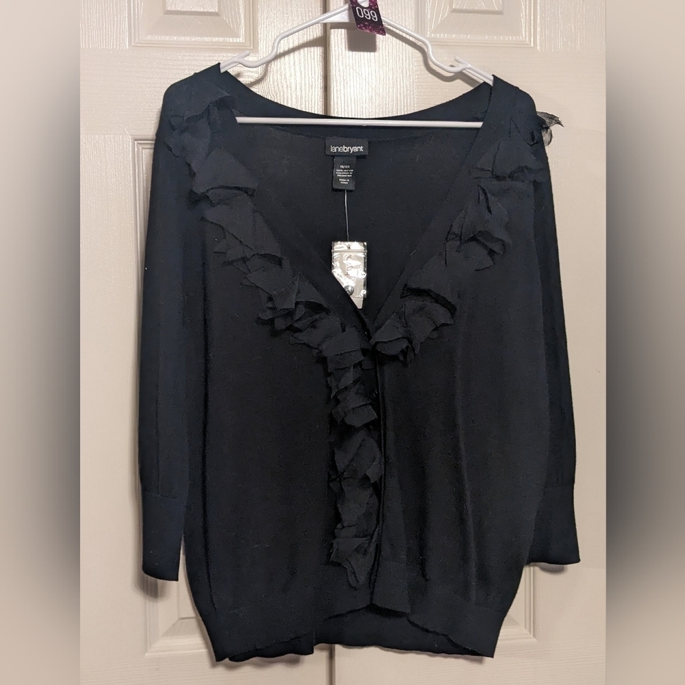 5/$25 Lane Bryant Cardigan Sweater